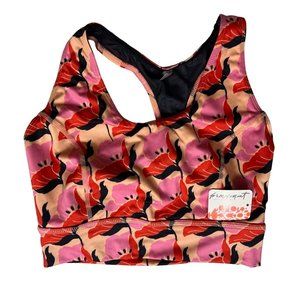 # 5  Free People Movement Ashford Printed Synergy Bra Size XS